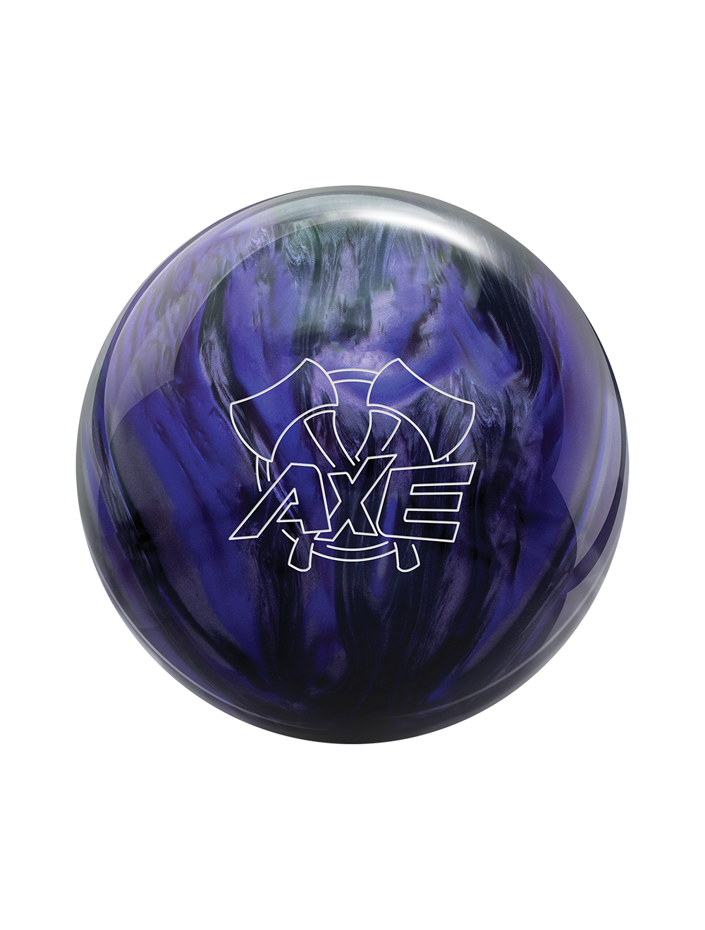 Hammer Axe Purple / Smoke Bowling Ball