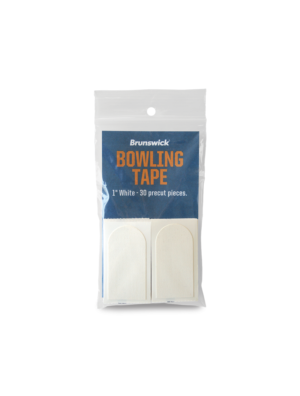 NEW Brunswick Bowlers Tape 1in White 30/Package 