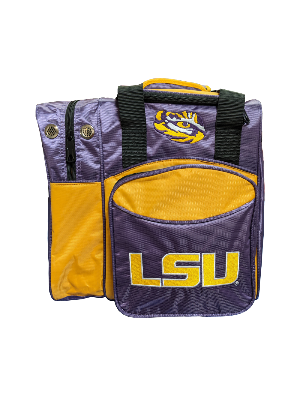 LSU Louisiana State Tigers University Sports Bowler Bag Purse New NOS  Football
