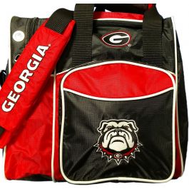 NCAA Georgia Bulldogs Bowling Ball 