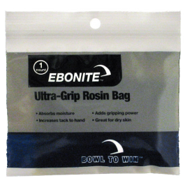 Ebonite Bowling Ultra Grip Rosin Bag sorgt für optimalen Grip beim Wurf 