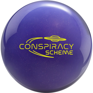 Radical Conspiracy Scheme Bowling Ball 