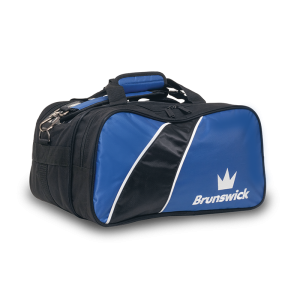 Ebonite Transport Triple Roller Bowling Bag (Blue)
