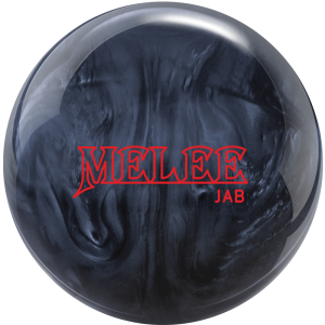 Brunswick Melee Jab Carbon Bowling Ball
