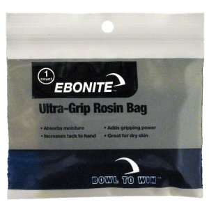 sorgt für optimalen Grip beim Wurf Ebonite Bowling Ultra Grip Rosin Bag 