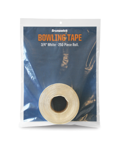 Brunswick Tape 3/4 inch White 250 Piece Roll