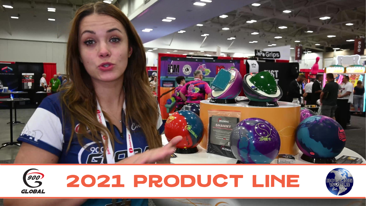 [2021] 900 Global Bowling Ball - Product Line