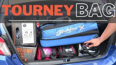 A Look Into a Complete Bag for Tournament Bowlers