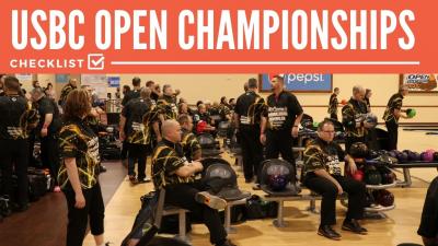 USBC Open Championships Checklist