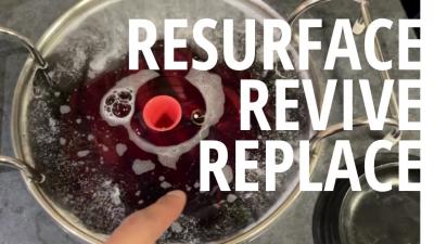 Resurface, Revive, Replace