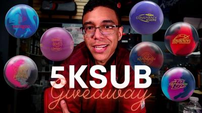 5k Subscriber Giveaway (Youtube)