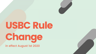 USBC Rule Changes [August 1, 2020]