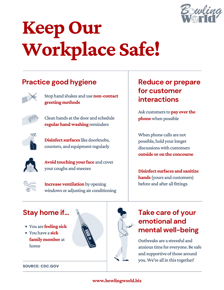 Keep Our Workplace Safe